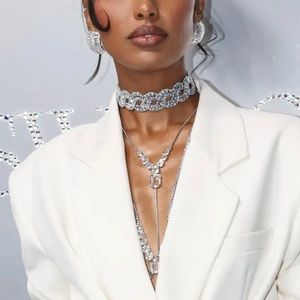 Authentic Swarovski Hyberbola Choker. New. $2000